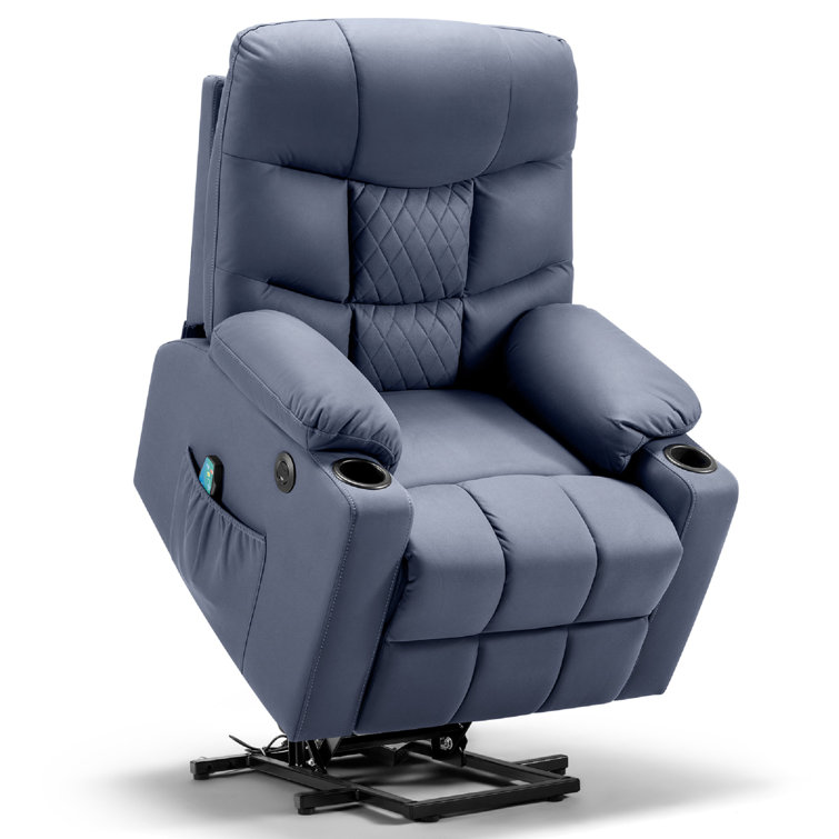 Wayfair recliners with heat and online massage